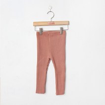 베이비블리 아동용 기모빅골지 레깅스