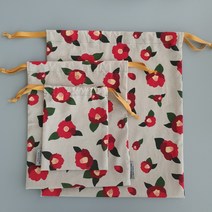 동백W 스트링파우치