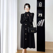 에스텔라 잔향 임산부 셔츠 원피스 sds111