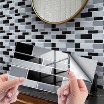 씬틸라 욕실 타일스티커 12p, 11