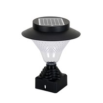 MIREU 태양광 39 LED 휀스등 사각 04 75mm, 화이트