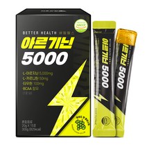 더존건강 배럴 헬스 아르기닌 5000 젤리 스틱 15p, 1개, 300g