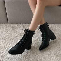 여성용 레드오벤 부츠