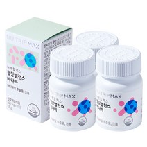 뉴트립 맥스 혈당밸런스 바나바 15g, 30정, 3개