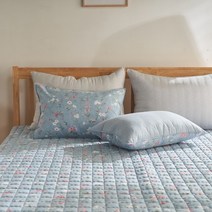 엘리 세미 패드 겸 카페트, 블루