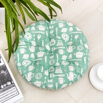마켓A 그라피 퀼팅 써클 쿠션