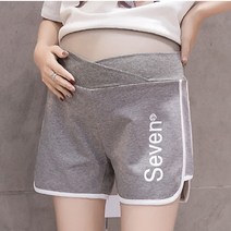 Seven 절개 썸머 밴딩 임산부 반바지
