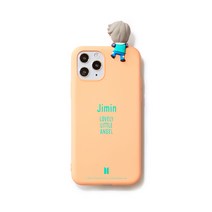 BTS 캐릭터 피규어 별명 컬러 젤리 휴대폰 케이스