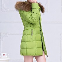 소니오 슬림 아띠랑스 후드패딩 임부복