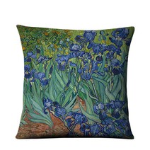 더플로우컴퍼니 감성을 자극하는 명화 에디션 소파쿠션, 24