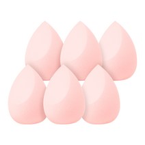 메리쏘드 찰떡쿵 퍼프 3p, 연핑크, 6개