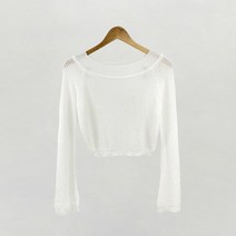 여성용 디아미뇽 청순 베이직 오프숄더 니트