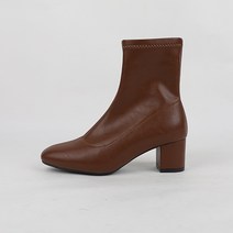 인더슈 기절매력 ver1 스판 삭스 앵클 부츠 PU 5cm