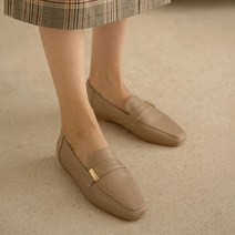 분홍코끼리 여성용 무중력 깔창 너의곁에 몰드창 로퍼 1.5cm