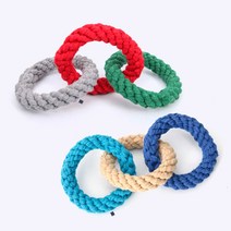 딩동펫 반려동물 사슬실타래 2종 세트 24cm, 혼합색상, 1세트