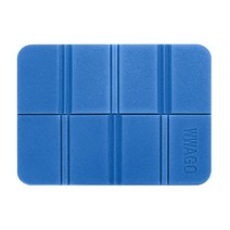 히키스 초경량 폴딩 아웃도어 싱글 매트, BLUE
