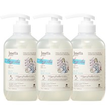 제이멜라 인 프랑스 디즈니 레이지 바이브 바디 워시 머스크향, 500ml, 3개