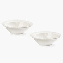 시라쿠스 뉴욕 백지 쿠프 찬기 15cm, 화이트, 2개