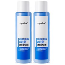 데이멜로우 아쿠알론 워터리 대용량 로션, 300ml, 2개
