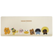 카카오프렌즈 데스크 장패드, 베이지, 1개
