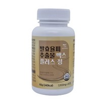 시드웰 발효율피 추출물 맥스 플러스 정 60g, 60정, 1개