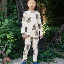 호아따따 아동용 코알라 슬림상하복