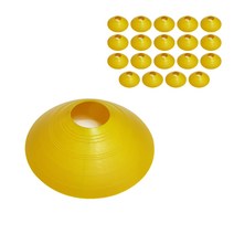 동광세이프티 접시콘 노란색, 20개