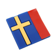 차량용 스웨덴 엠블럼 엣지 스티커, 볼보 XC40 / XC60 /  XC90 /  V90 / S90 / S60 / V60, 블루