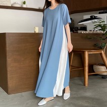 마더라이크 임산부용 뮤즈 플리츠 원피스 n708
