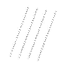 오빌 네오픽스 찬넬 25피치 더블 찬넬 기둥 화이트, 4개