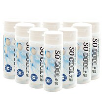 무설탕 휴대용 쏘 쿨 캔디, 28g, 10개