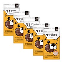 펫슐랭 강아지 노즈워크 말랑꼬기 간식 80g, 5개, 소고기