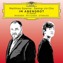 마티아스 괴르네 조성진 - Im Abendrot, 1CD