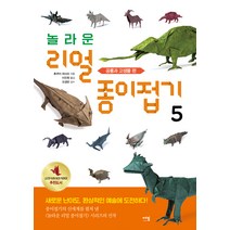 놀라운 리얼 종이접기 5 : 공룡과 고생물 편, 에밀, 후쿠이 히사오