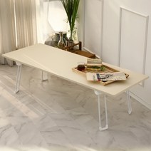 스토리퍼니쳐 LPM 비스포크 접이식테이블 1200 x 450 mm, 핑키쉬크림