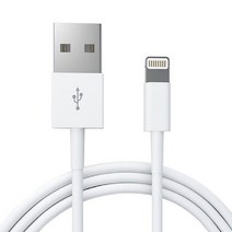 아이몰 8핀 USB 케이블 3m, 혼합색상, 1개