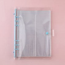 리빙홈디테일 6공 인생네컷 바인더 앨범, 블루, 25매