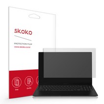 스코코 갤럭시북2 프로 올레포빅 액정 + 외부보호필름 세트, 1세트