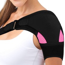 나야스타일 어깨 보호대 핑크 QN-98-4, 1개