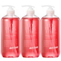로더렛 인 잉글랜드 컬러핏 바디 워시 체리 플뢰르, 1000ml, 3개