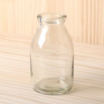 로맨틱노벰버 드라이플라워 밀크보틀 화병 베이직
