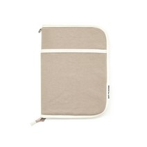 제이스토리 오거나이저 태블릿 파우치 수납용 23 x 31 cm, Beige