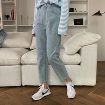 린다샵 여성용 소프 라이트 빈티지 데님팬츠 PT6879K11