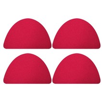 메쉬 운동화 구멍방지 패치 나일론 재질, 핑크색, 4개