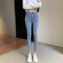 루나걸 여성용 폴레라 스키니 팬츠