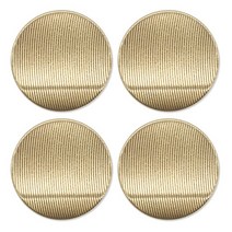동대문단추왕 금속 단추 비티 23mm, 흑골드, 23mm / 4개, 1개