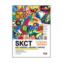 2022 하반기 All-New 기출이 답이다 SKCT SK그룹 온라인 종합역량검사 무료SK특강, 시대고시기획