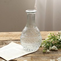 더나은리빙 엔틱 인테리어 소품 유리 오브제 화병, C Type