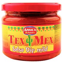 아미카칩스 살사 딥 마일드 소스, 315g, 1개