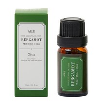 알레 퓨어 에센셜 오일 백프로 베르가못, 10ml, 1개